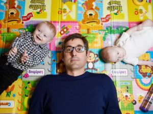 Theroux's kids image