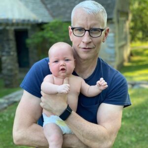 Anderson Cooper's kid image