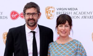 Theroux's wife image
