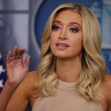 Kayleigh McEnany's image Kayleigh McEnany's image
