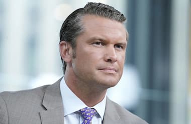 Pete Hegseth's image