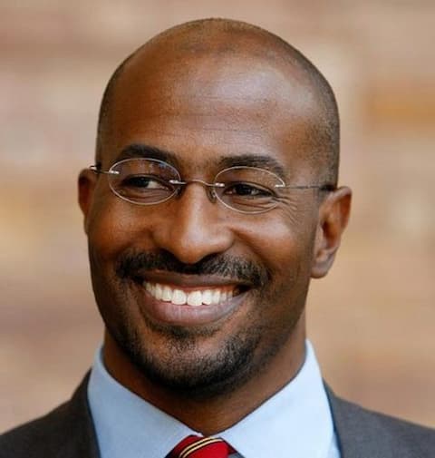 Van Jones, Bio, Age, CNN, Net Worth, Salary, Wife, Kim Kardashian